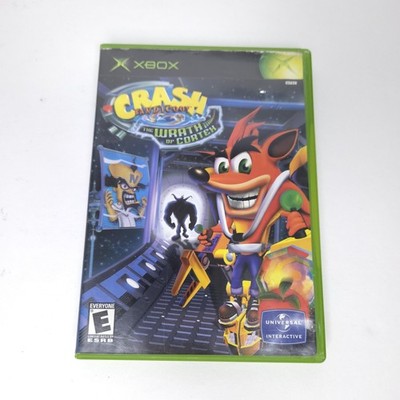 Crash Bandicoot: The Wrath of Cortex (Microsoft Xbox, 2003) Scratched