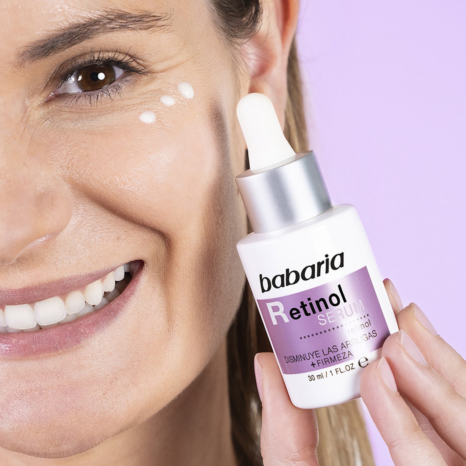 Retinol Face Serum by Babaria for Women - 1 oz Serum - Pack of 2