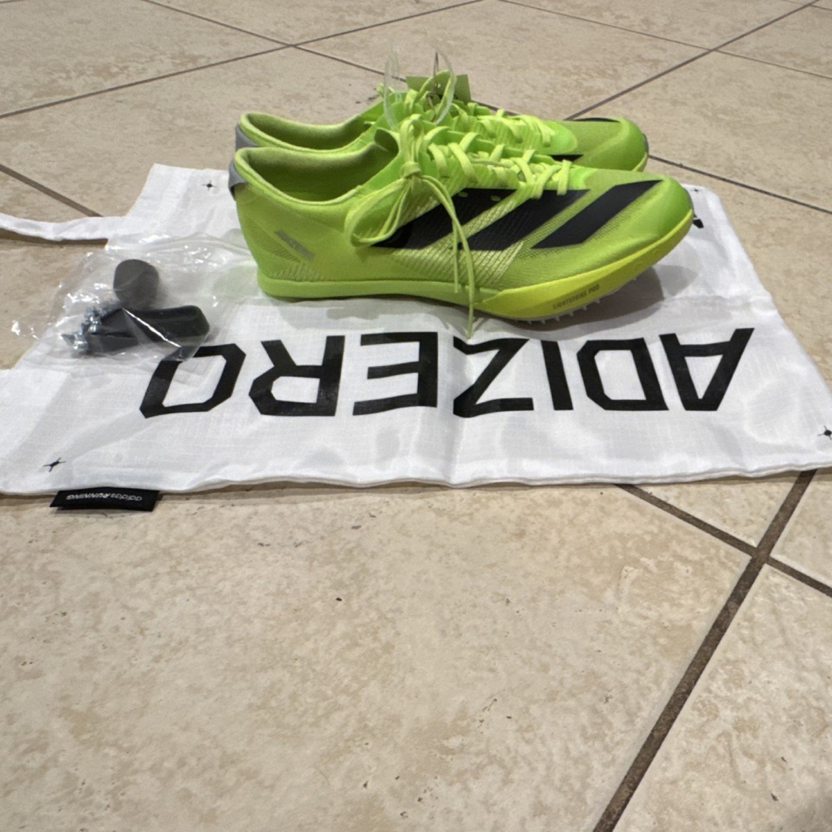 adidas Adizero Finesse Track & Field Spikes Green US 7.5  display picture 1