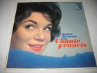 Connie Francis  More Greatest Hits MGM Records E3942 VG Mono LP (1961)