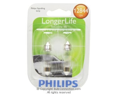 NEW Philips BC9736 12844 Automotive 2-Pack 12844LLB2 - Picture 1 of 2