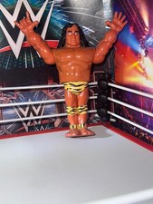 ACTION FIGURE Jimmy “Superfly” Snuka 5” Inch Hasbro WWF WWE Series (NEAR MINT)