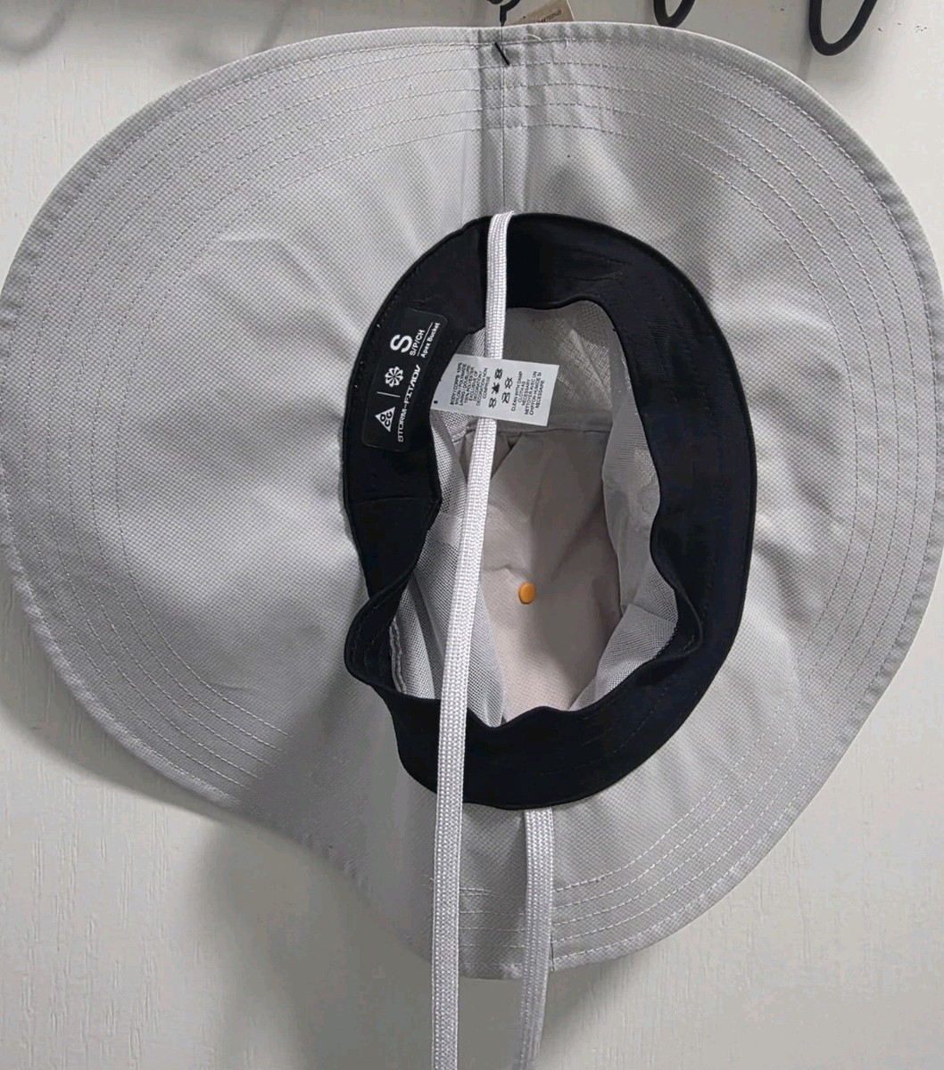 NIKE ACG Apex Storm Fit Adv FQ6845-025 Bucket Hat Size S | eBay