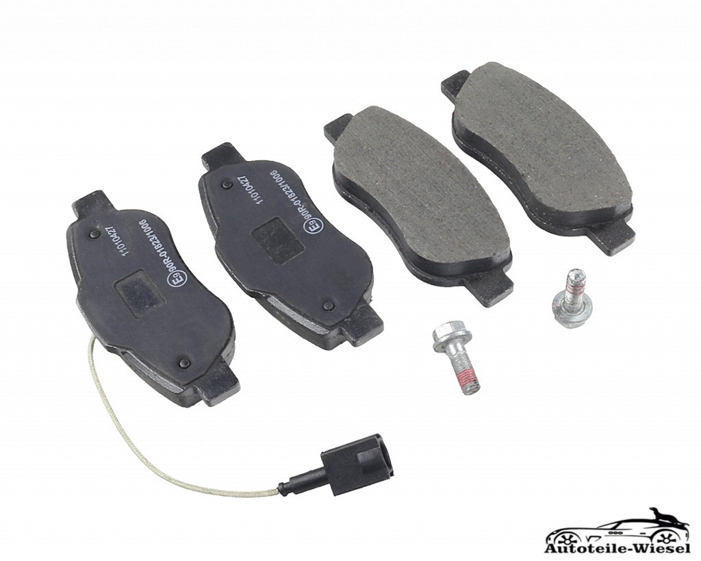Delphi Bremsbel?Ge Vorne + Zubeh?R Fiat 500 Panda Ford Ka - Bild 5