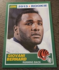 2013 Score - 2013 Rookie Giovani Bernard #369 (RC)
