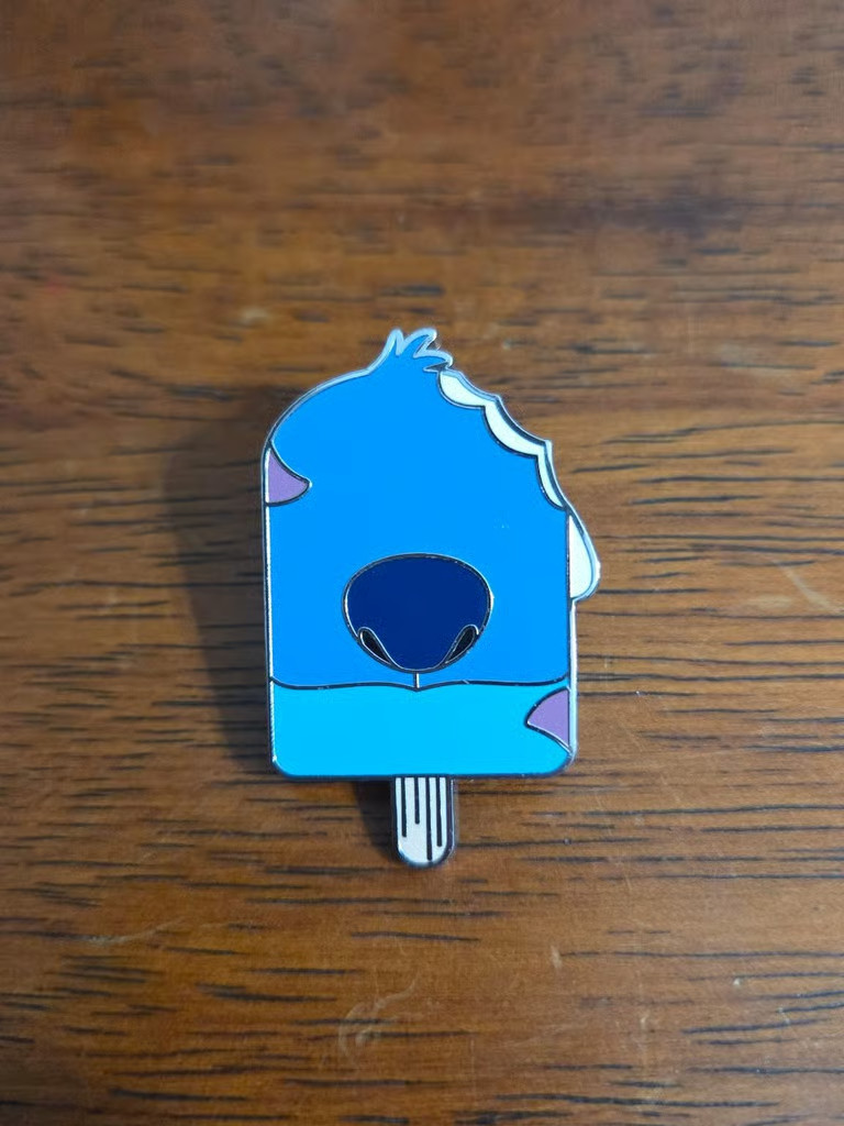 Disney Trading Pin Stitch Experiment 626 Ice Cream Bar Series 2 Lilo