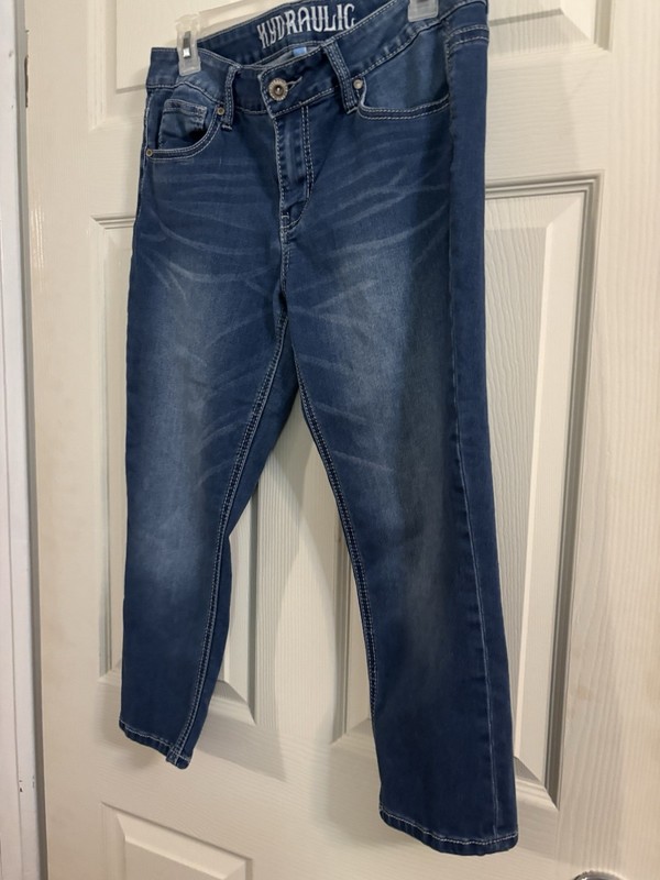 Hydraulic Capri Jeans Size Lola Mid Rise Size 11