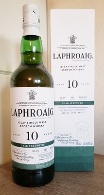 Laphroaig 10 Year Old Cask Strength 58,3% # 17 Islay Single Malt Scotch Whisky