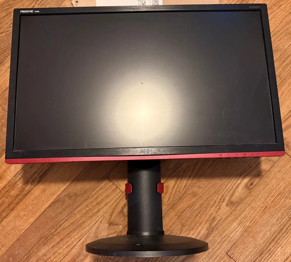 AOC G2460PF Full HD 1080p 24" 144Hz LED Gaming Monitor with FreeSync and USB - Image 2 of 4