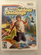 Active Life: Outdoor Challenge (Nintendo Wii, 2008) NO MAT TESTED
