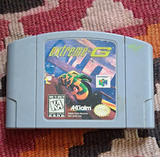 Acclaim Extreme-G Racing Game Cartridge for Nintendo 64 NTSC-U/C (US/CA)