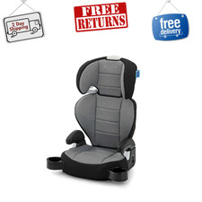 Graco TurboBooster 2.0 Highback Booster Car Seat, Declan, Portable, Lightweight