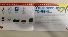 SMASH TV Nintendo NES Original Instruction Book Manual Only