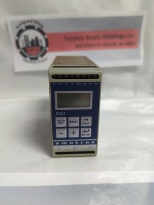 EMOTRON,EL-FI M20,SHAFT POWER MONITOR 3X380-500VAC PRE-OWNED