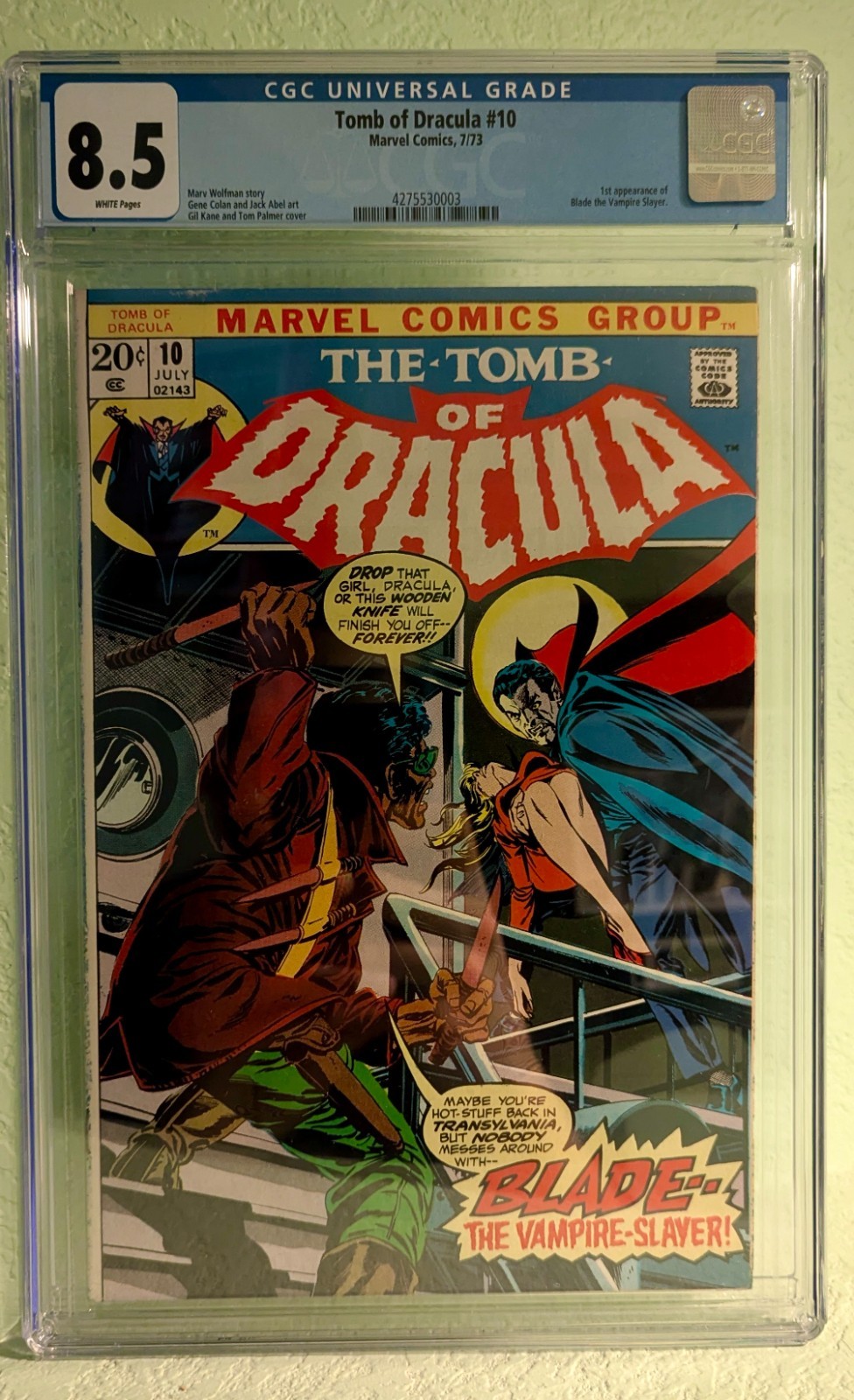 Tomb of Dracula #10 Value - GoCollect