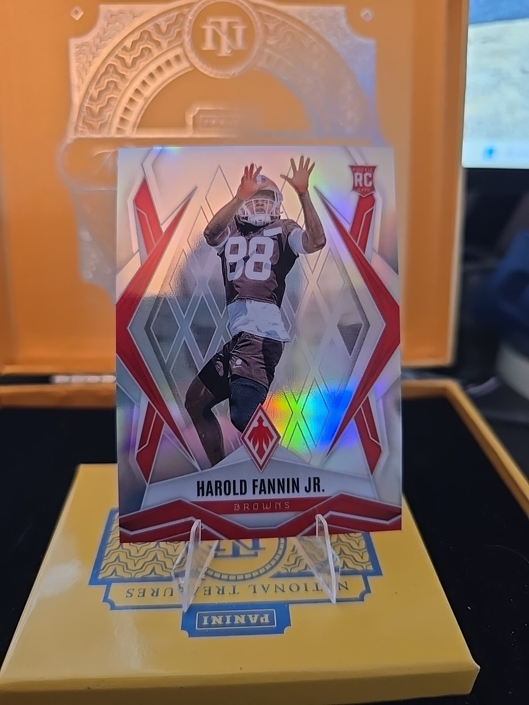 2025 Panini Phoenix Harold Fannin Jr. Silver Prizm #217 RC