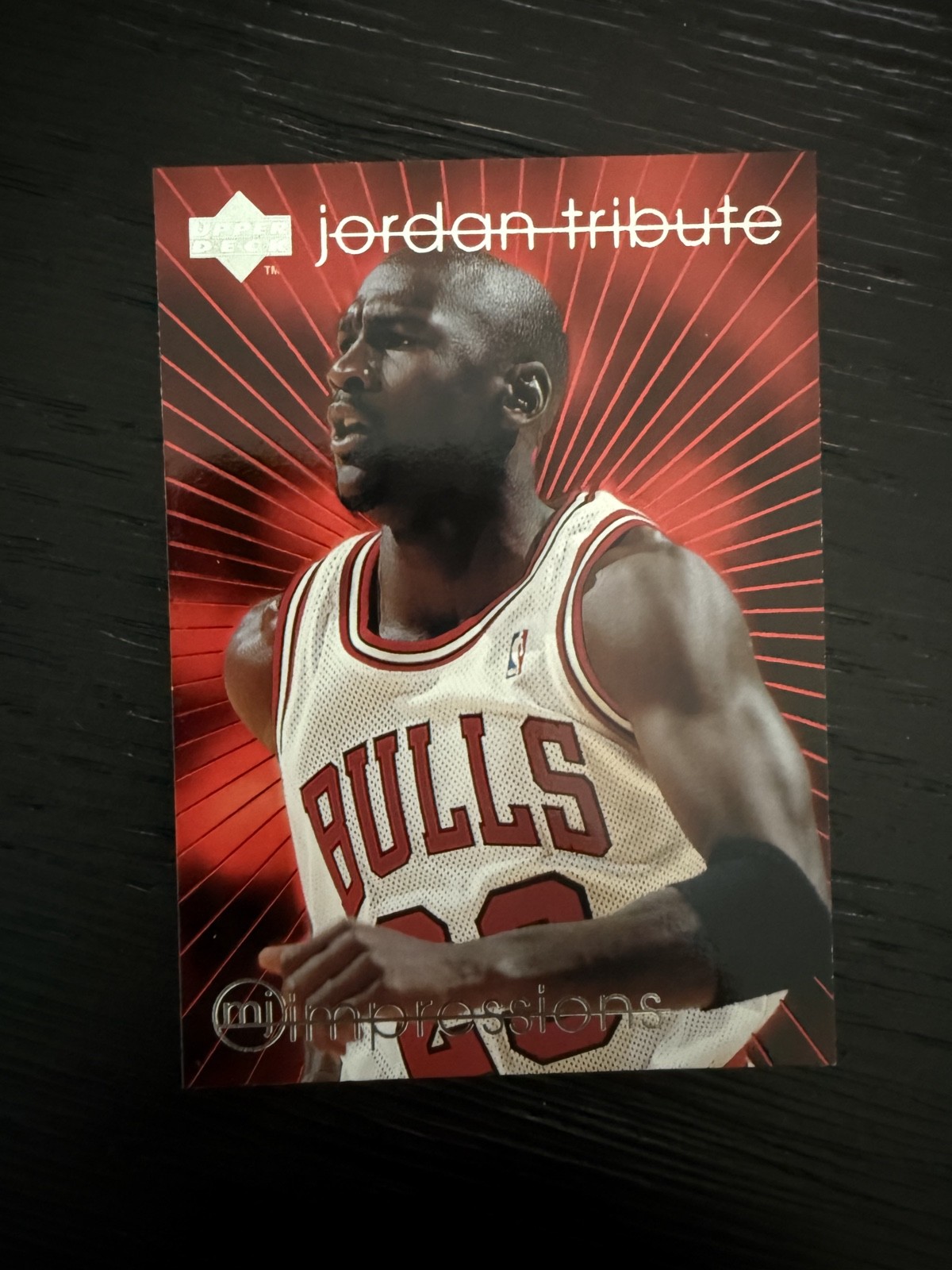 1997-98 Upper Deck Michael Jordan Tribute - Michael Jordan #MJ48 MT