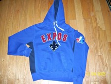 Montreal Expos Vintage Sweatshirt Hoodie By Bulletin Size Small