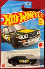 HOT WHEELS J-IMPORTS MAZDA RX-3 BLACK 143/250 . SEE COMBINED OFFERS !