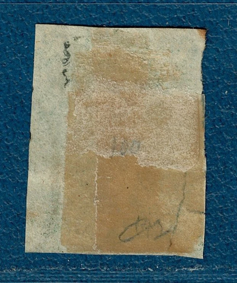 ETATS-UNIS: N°7: 10 cents Vert - G. Washington - oblitéré -1851/56 - aminci - B. - Photo 2/2