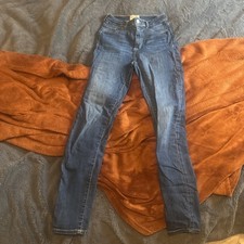 Tally Weijl Rana High Waist Skinny Jeans, Blau, Größe 36,