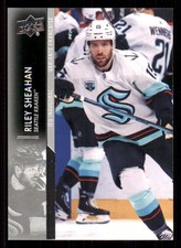 2021-22 Upper Deck FRENCH Riley Sheahan Seattle Kraken #696