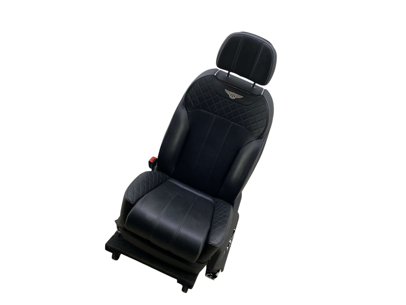 Bentley Bentayga 2015-2020 Front Right Seat Black