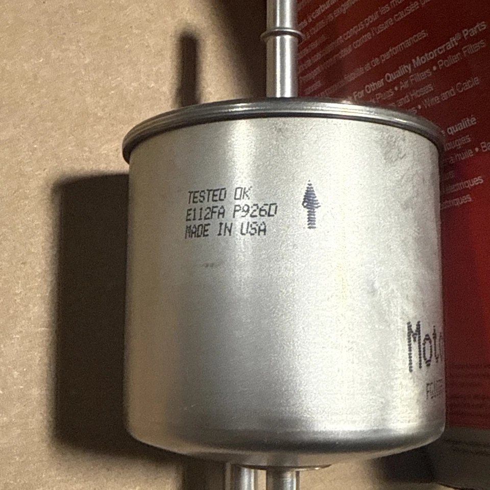 NUEVO Filtro de combustible Motorcraft FG-1039 Ford Explorer Ranger Sport Trac 3.0 4.0 5.0 Foto 3 de 3