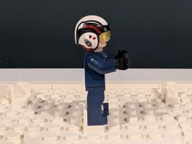 LEGO Star Wars Rebel U-Wing Pilot Minifigure SW0800 Microfighter U-Wing 75160