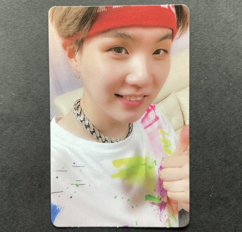 BTS- 5TH MUSTER MAGIC SHOP DVD FULL SET SUGA PHOTO CARD | eBay