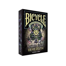 Bicycle Stained Glass Behemoth Playing Cards