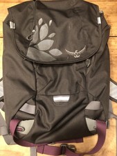 New Osprey Flap Jill Backpack Three Section C...