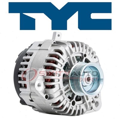 TYC Alternator for 2007-2012 Nissan Armada 5.6L V8 Electrical Charging sq