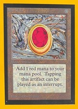 MTG MOX RUBY Collector's Edition (OldManMTG 013-448)
