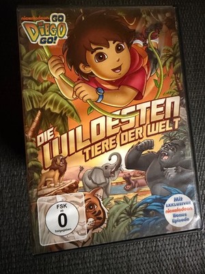 Go, Diego! Go! - Die wildesten Tiere der Welt  | DVD 423