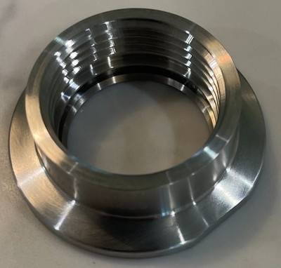 Adaptateur Process Tri-Clamp IFM [E33209] - Neuf Pour Connexion ISO2852/3A