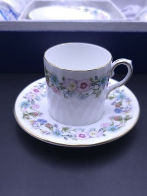 Aynsley Wild Tudor Kaffeeservice für 6 Personen mit Box