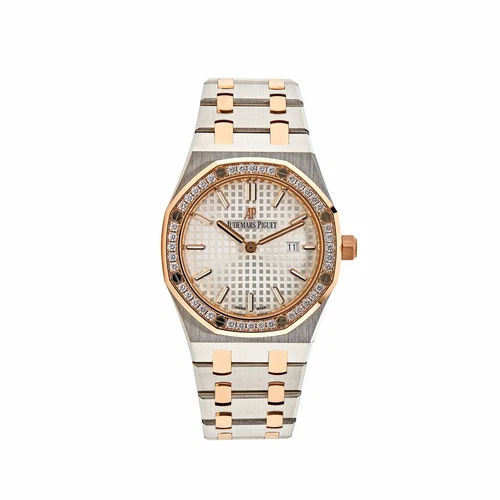 Audemars Piguet Royal Oak 67651SR.ZZ.1261SR.01 'Ladies' Quartz Rose Gold