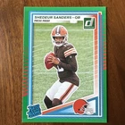 2025 Panini Shedeur Sanders Green (Raw)