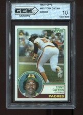 Top 10 Tony Gwynn Baseball Cards 14
