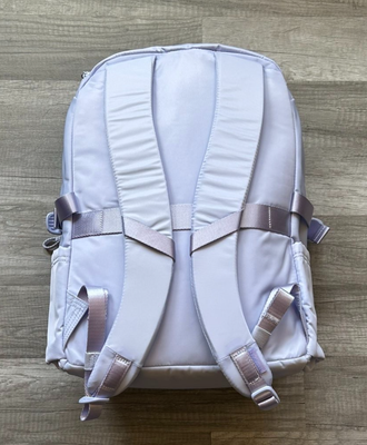 Lululemon New Crew Backpack Serene Blue 22L Excellent  display picture 3