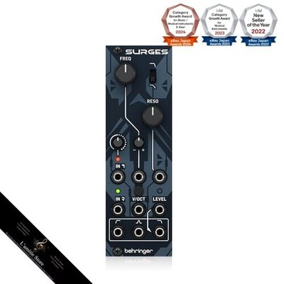 Behringer SURGES Liquid Multimode Filter for Eurorack Modular Synths 12dB/Oct