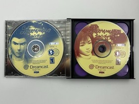 Shenmue (Sega Dreamcast 2000) Tested - Authentic All Discs & Passport