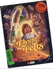 LEGO Star Wars "Flying with the Fetts" Joe Hogan Poster 5009512 - BNIB