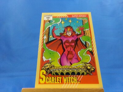 Scarlet Witch Marvel Universe 1991 Super-Heroes