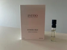 Initio Parfums Power Self Extrait de Parfum Spray Sample .05oz/1.5 ml New! Fresh