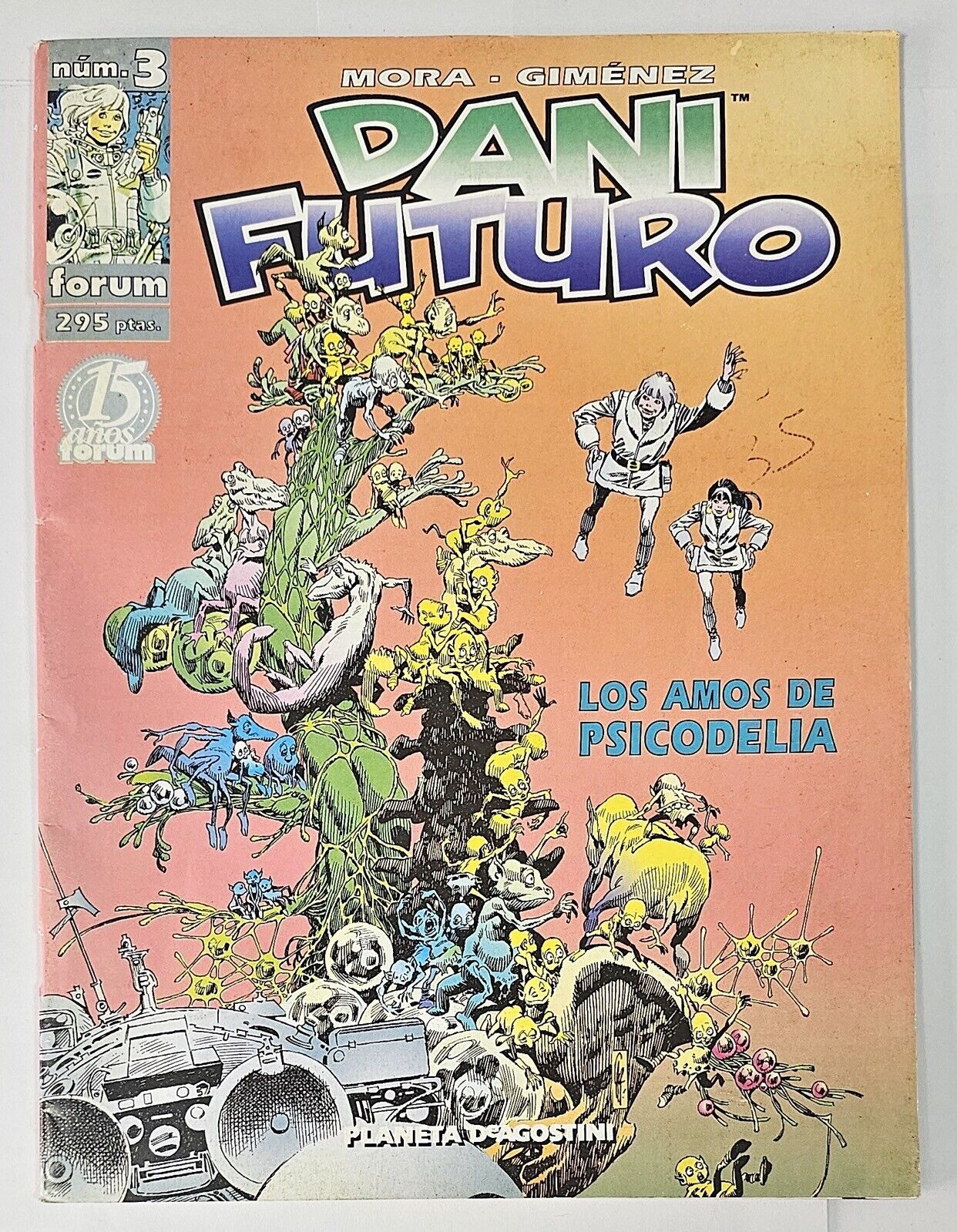 Dani Future #3 Forum Planet Deagostini Vintage Comics Comic Book Spanish