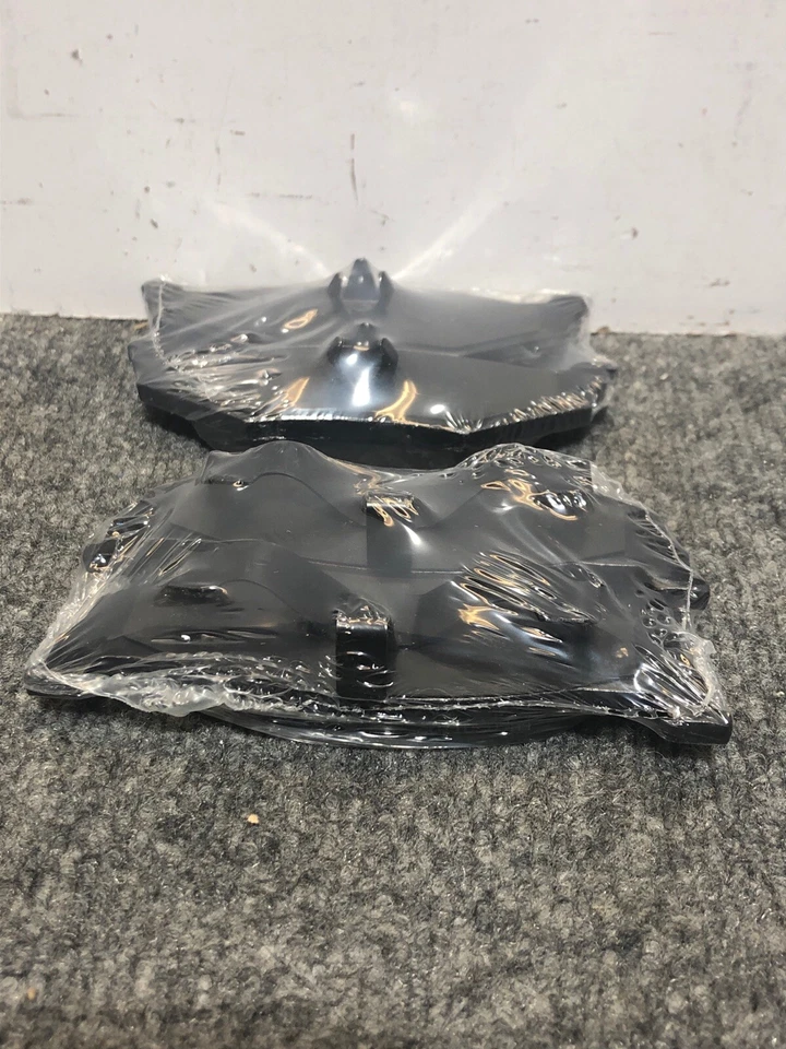 Nuevo juego de pastillas de freno de disco semimetálicas Bendix MRD641, se adapta a Dodge Intrepid, neón Foto 2 de 4