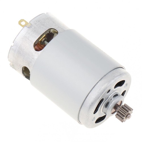18V 27500RPM RS550 DC Motor Two speed 11 Teeth High Torque for Drill Screwdriver - Picture 9 of 12