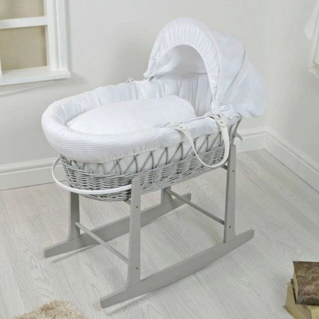 Clair de Lune Moses Baskets